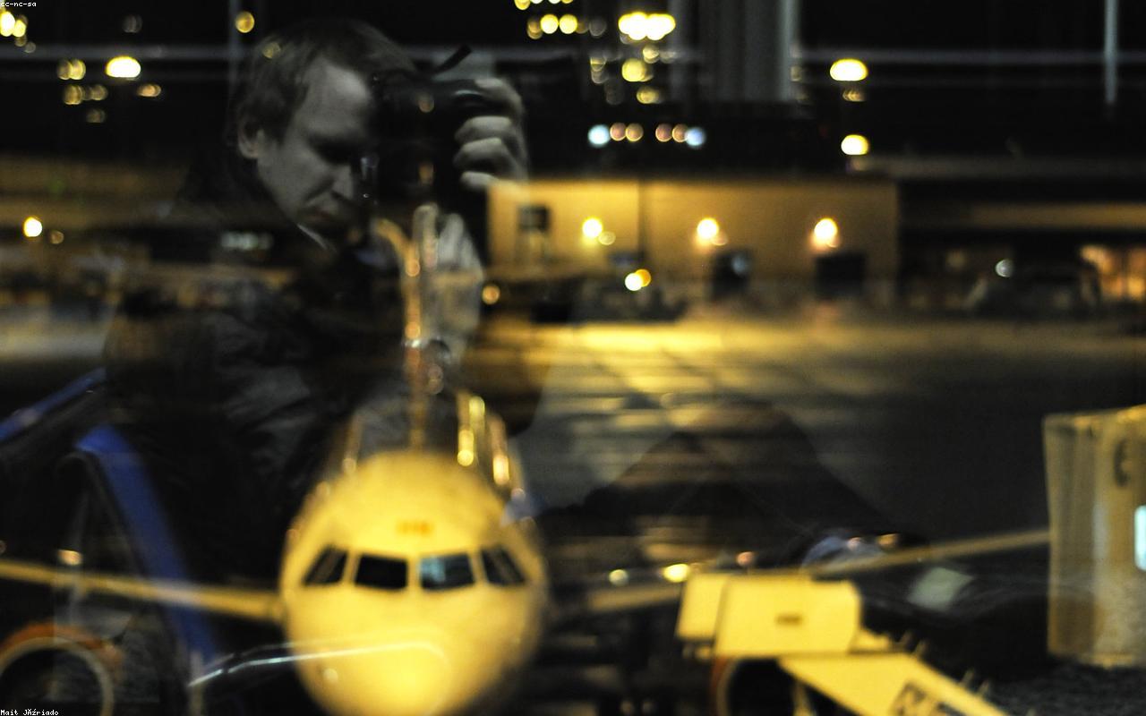 Passport and boarding pass ready for a short business trip